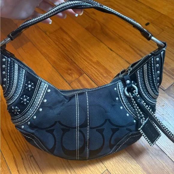 Coach limited edition soho hobo bag - Picture 4 of 6